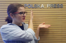 Więcej o: Klasa 1BP w siedzibie Polska Press