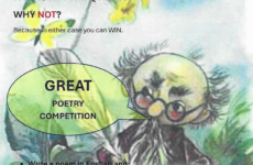 Więcej o: Konkurs na własny utwór poetycki po angielsku